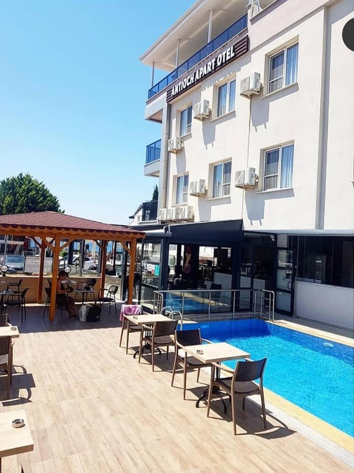 Antiocha Residence Didim Bagian luar foto